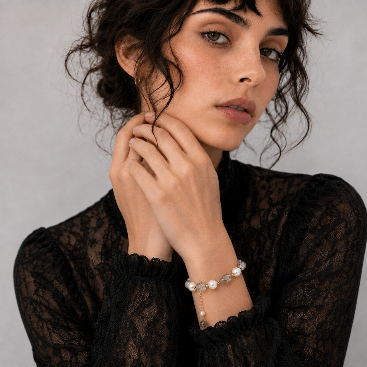 Whimsical Zenith Pearl Bracelet