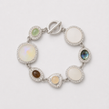 Bohemian Treasure Link Bracelet