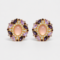 Romantic Floral Statement Earrings