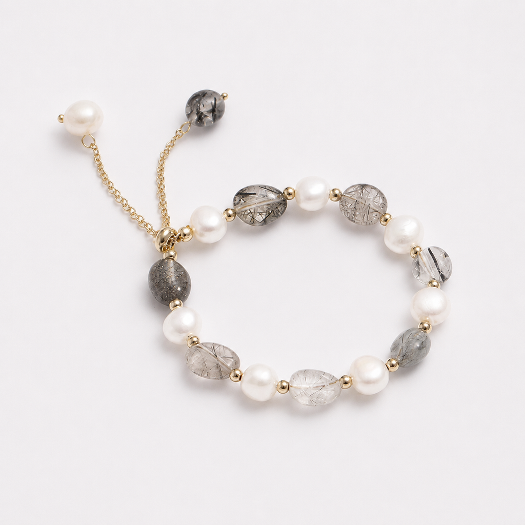 Whimsical Zenith Pearl Bracelet