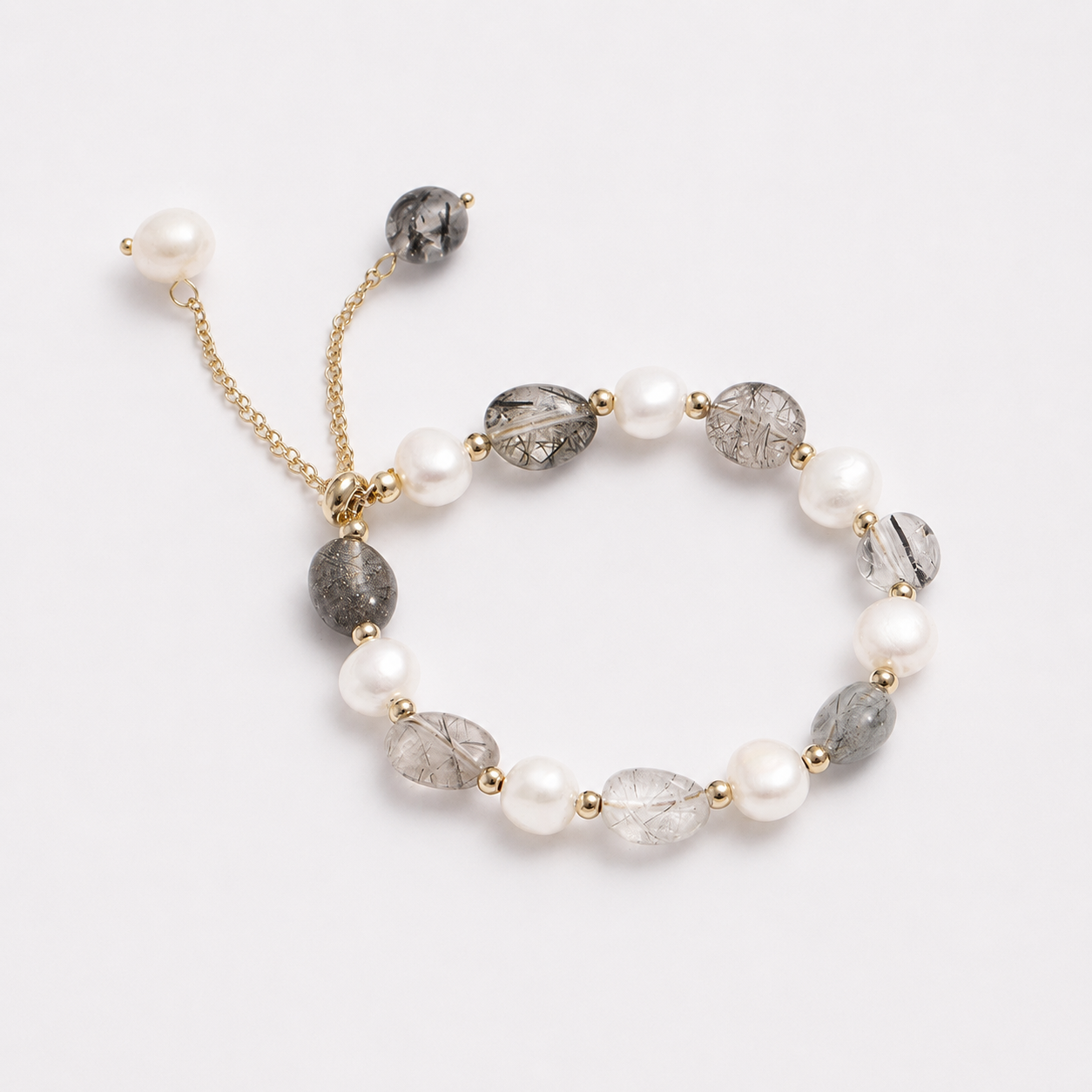 Whimsical Zenith Pearl Bracelet