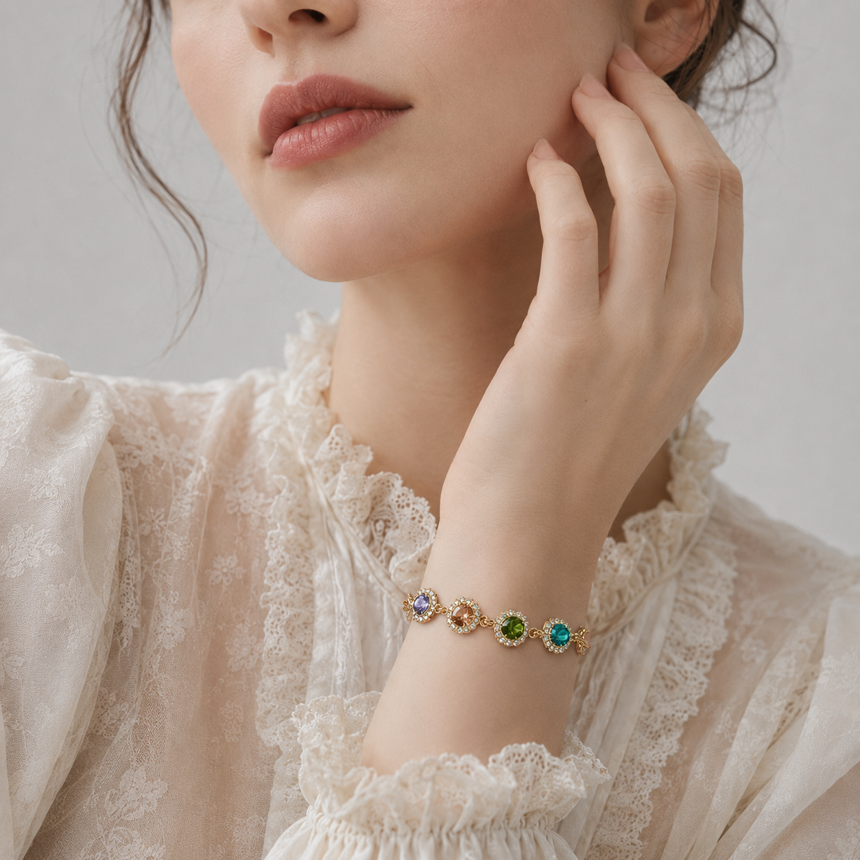 Wanderlust Yonder Charm Bracelet