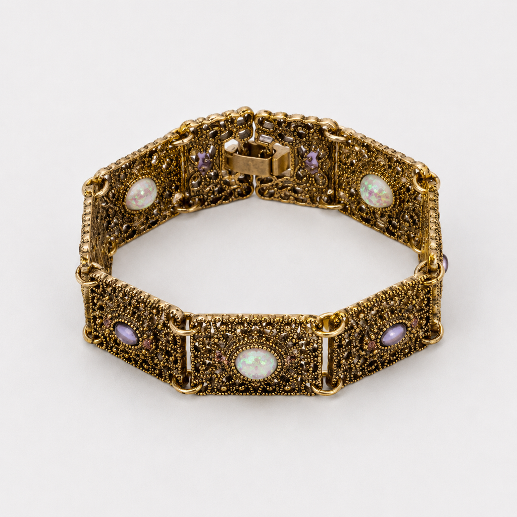 Vintage Precious Link Bracelet