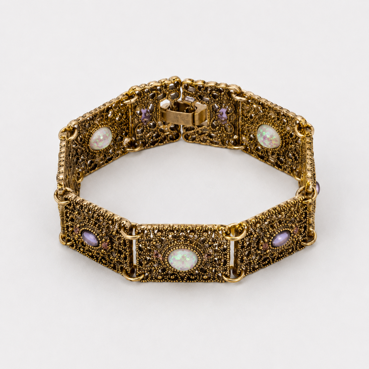 Vintage Precious Link Bracelet