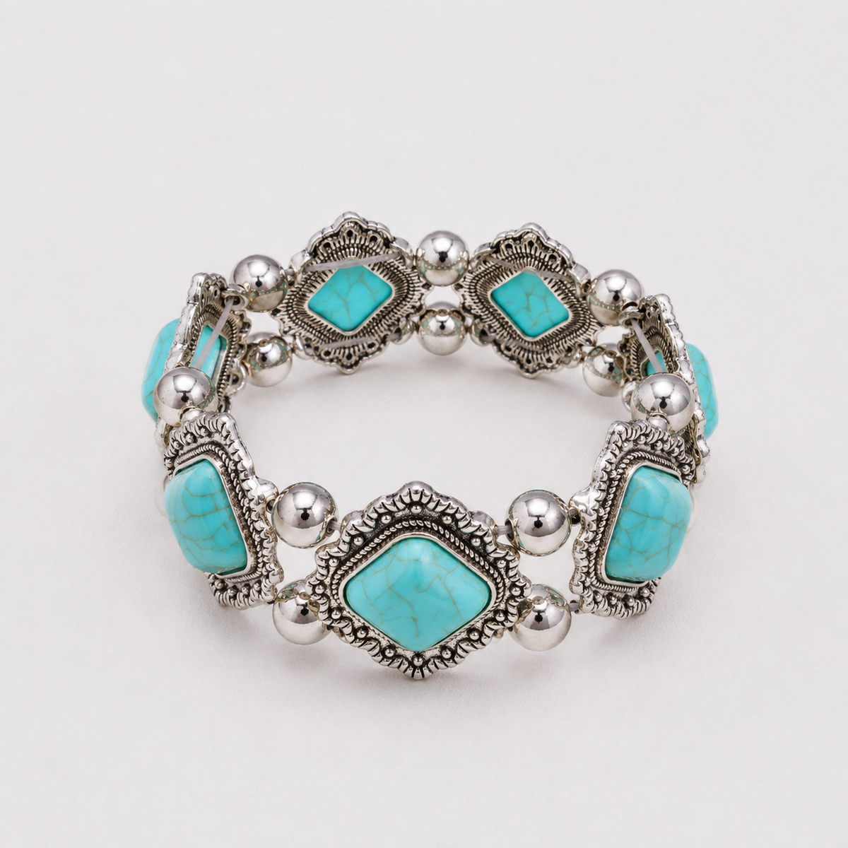 Whimsical Zenith Stone Bracelet